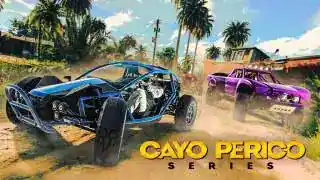 Cayo Perico Series — GTA Online reference imagery
