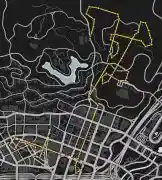 Stunt Race - Vinewood Downhill — route or variant image 2