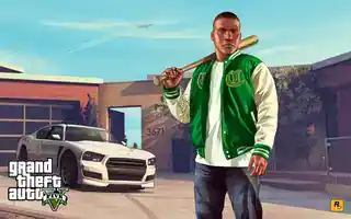 GTA V PS4 & Xbox One: Artworks — route or variant image 4