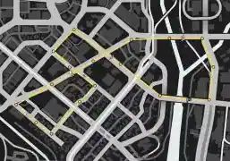 Land Race: Crossing Paths — route or variant image 2