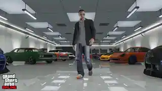 High-End Garage Interior — route or variant image 3