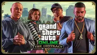 GTA Online: 'The Contract' DLC Artworks — route or variant image 4