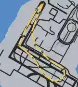 Land Race: Taxiing — route or variant image 2