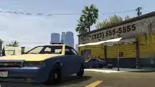 GTA: Grab a Cab — reference image
