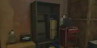 Clubhouse Customization: Gun Locker — reference image
