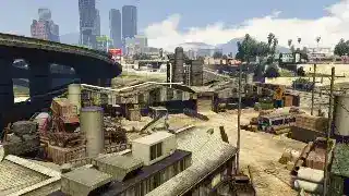 Team Deathmatch: Scrapyard — reference image