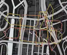 Stunt Race - Duel — route or variant image 2