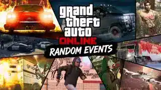All Random Events in GTA Online: Full List & Guide — GTA Online reference imagery