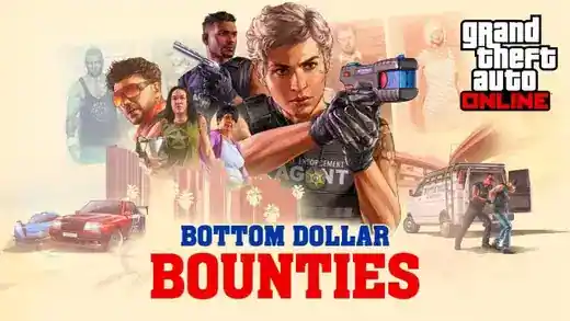 GTA Online 'Bottom Dollar Bounties' Update 1.69 Patch Notes — GTA Online reference imagery
