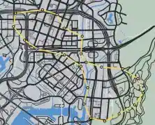 Air Race: Heli River — route or variant image 2