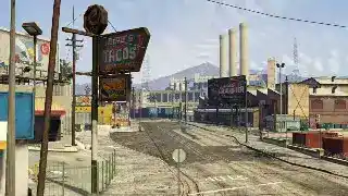 Land Race: Ring of Fire — reference image