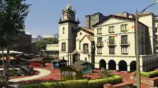 Deathmatch: Pavilion — reference image