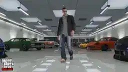 High-End Garage Interior — route or variant image 7