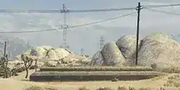 Smoke Tree Road Bunker — GTA Online reference imagery