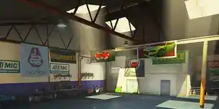 Vehicle Warehouses: Interior Style — route or variant image 3