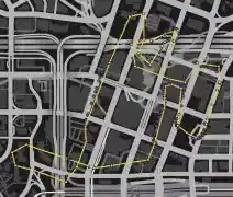 Stunt Race - Nightlife — route or variant image 2