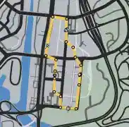 Bike Race: Staying on Track — route or variant image 2