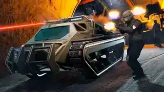 Missile Lock-on Jammer & Returning Vehicles — reference image