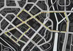 HSW - Crossing Paths — route or variant image 2