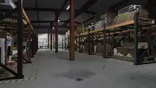 Medium Warehouse Interior — reference image