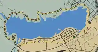 Bike Race: Tour the Lake — route or variant image 2