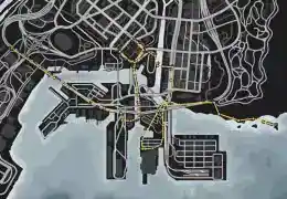 Stunt Race - Over the Bridge — route or variant image 2