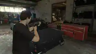 Unmarked Weapons: Gang Cache — reference image