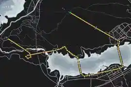 Stunt Race - Zebra — route or variant image 2