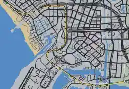 Land Race: The Commute — route or variant image 2