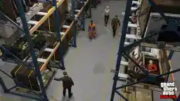 Large Warehouse Interior — route or variant image 11