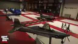 Hangar Interior — route or variant image 8