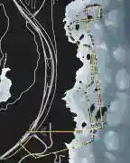 Blazer Aqua - Island Hopping — route or variant image 2