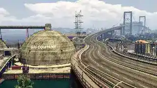 Land Race: Dock Ring — reference image