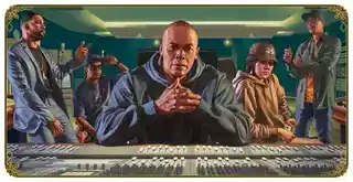 GTA Online: 'The Contract' DLC Artworks — route or variant image 2