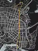 Ruiner 2000 - Criss Cross — route or variant image 2