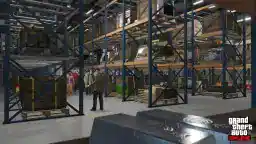 Large Warehouse Interior — route or variant image 12