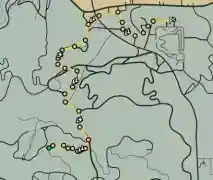 Bike Race: Into the Lights — route or variant image 2