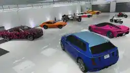 High-End Garage Interior — route or variant image 5