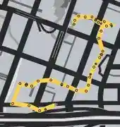 Bike Race: American Cycle — route or variant image 2