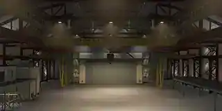 Hangar Customization: Interior Style — reference image