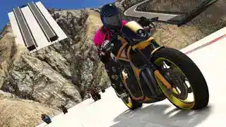 Stunt Race - Mountain Drop — reference image