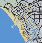 Air Race: Grave Danger — route or variant image 2