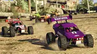 RC Bandito Race - Tourist Trail — reference image