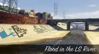 Flood in the LS River — reference image