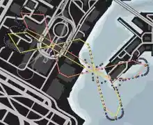 Hotring Circuit - Double Helix — route or variant image 2
