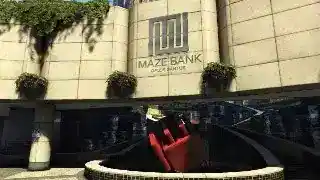 Maze Bank Survival — reference image