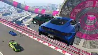 Stunt Race - In the City — reference image
