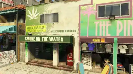 Smoke on the Water — GTA Online reference imagery