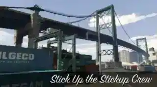 Stick Up the Stickup Crew — reference image