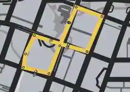 Land Race: Old Downtown — route or variant image 2